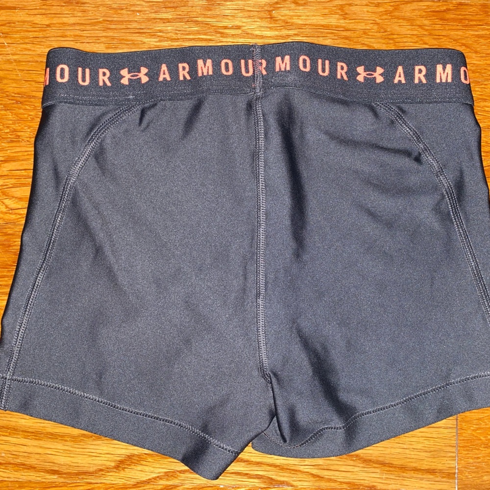 Under Armor compression shorts